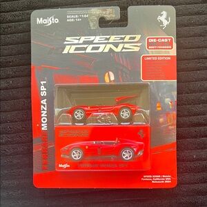 Maisto Ferrari Monza SP1 Die-Cast Model